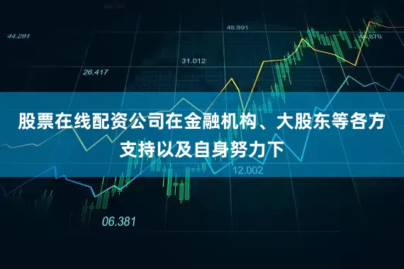 股票在线配资公司在金融机构、大股东等各方支持以及自身努力下