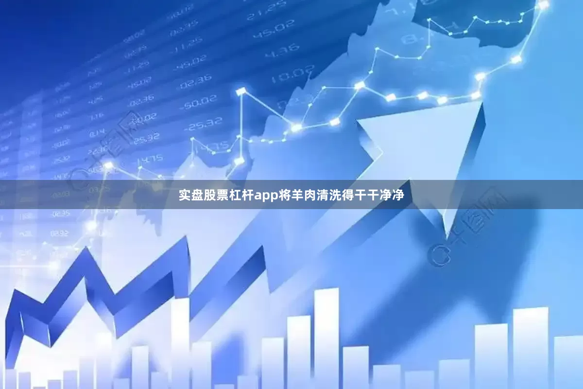 实盘股票杠杆app将羊肉清洗得干干净净
