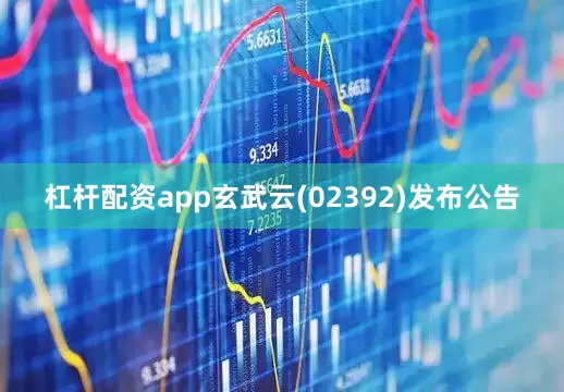 杠杆配资app玄武云(02392)发布公告