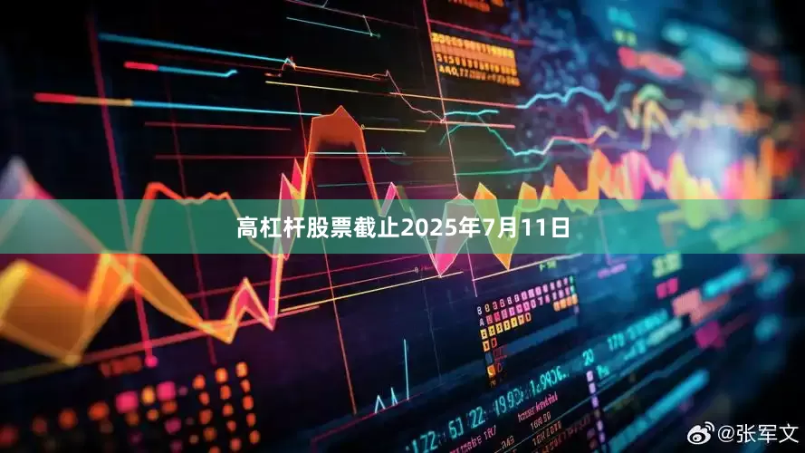 高杠杆股票截止2025年7月11日